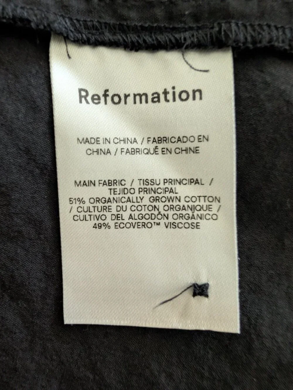 Reformation gently used